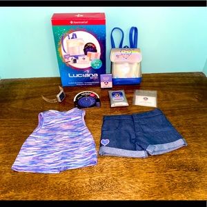 American Girl Outfit and Accessories for GOTY LUCIANA VEGA